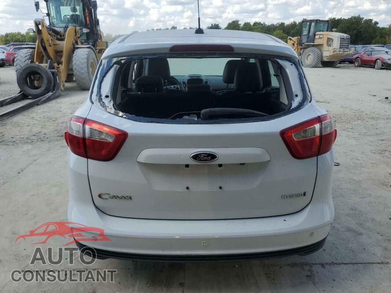 FORD CMAX 2014 - 1FADP5BU5EL501794