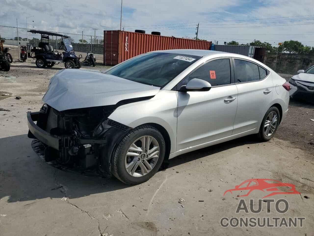 HYUNDAI ELANTRA 2020 - 5NPD84LF5LH540193