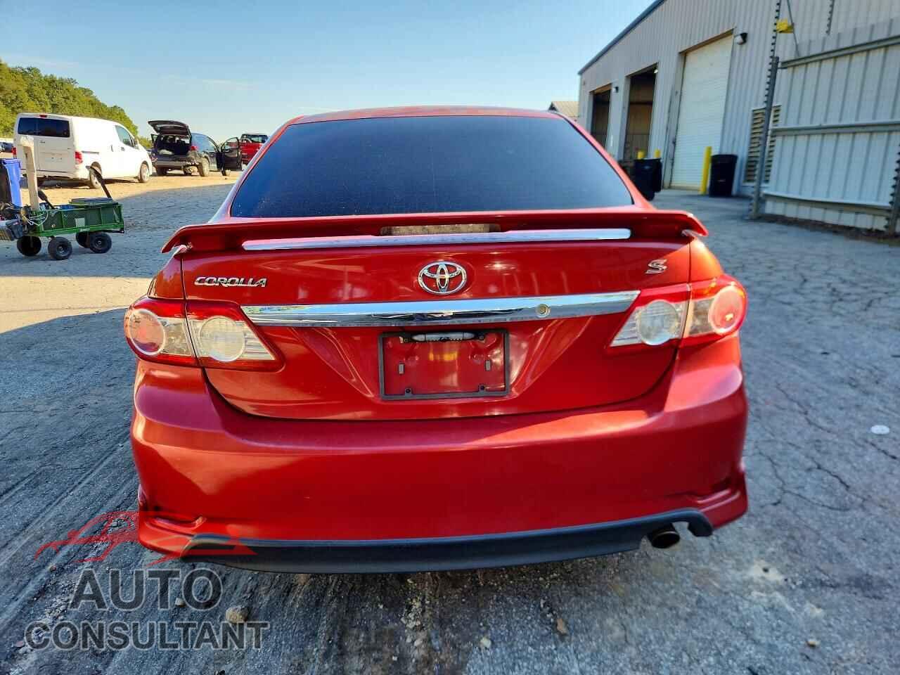 TOYOTA COROLLA 2012 - 2T1BU4EE5CC876985