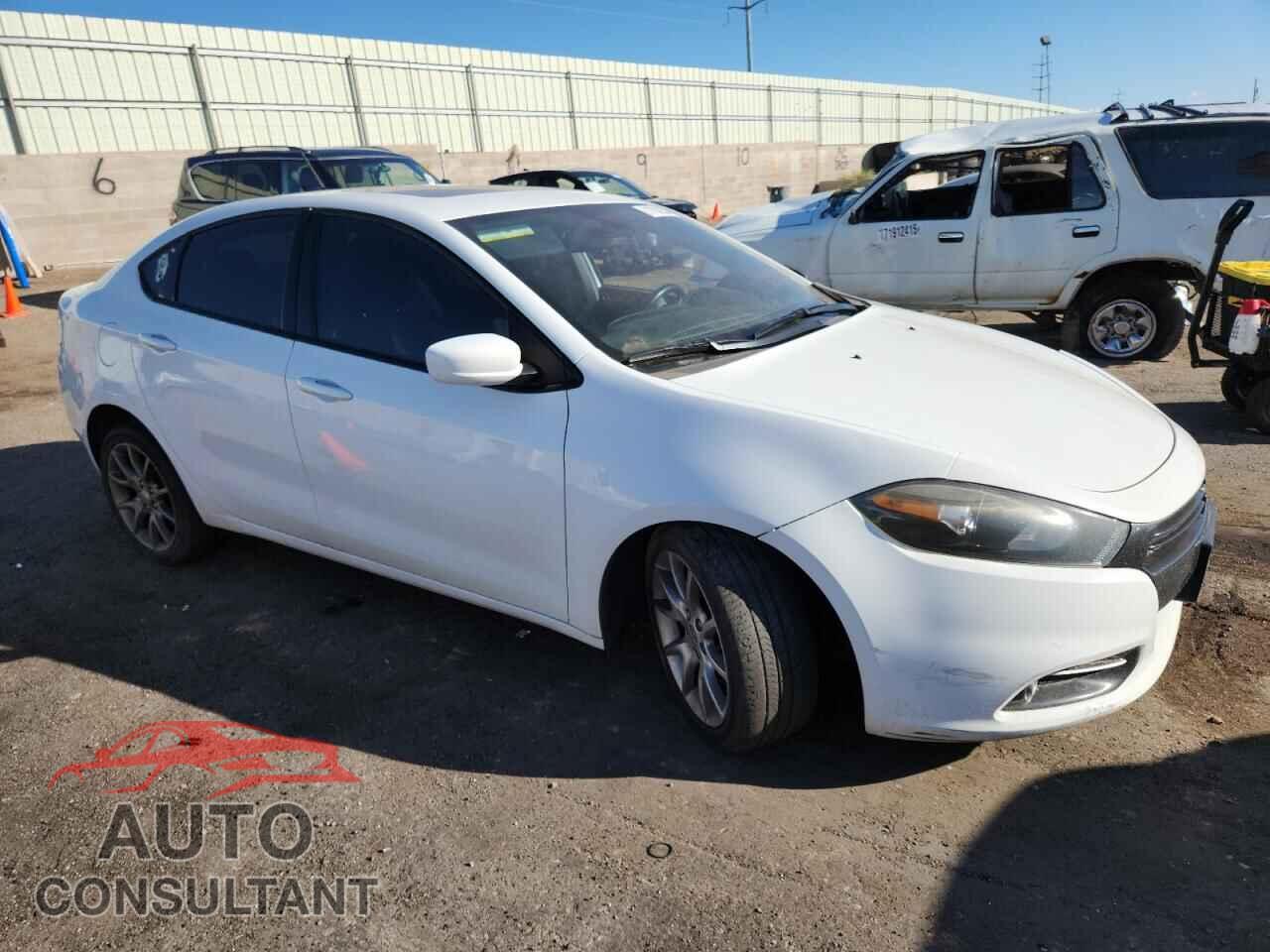 DODGE DART 2015 - 1C3CDFBB4FD118979