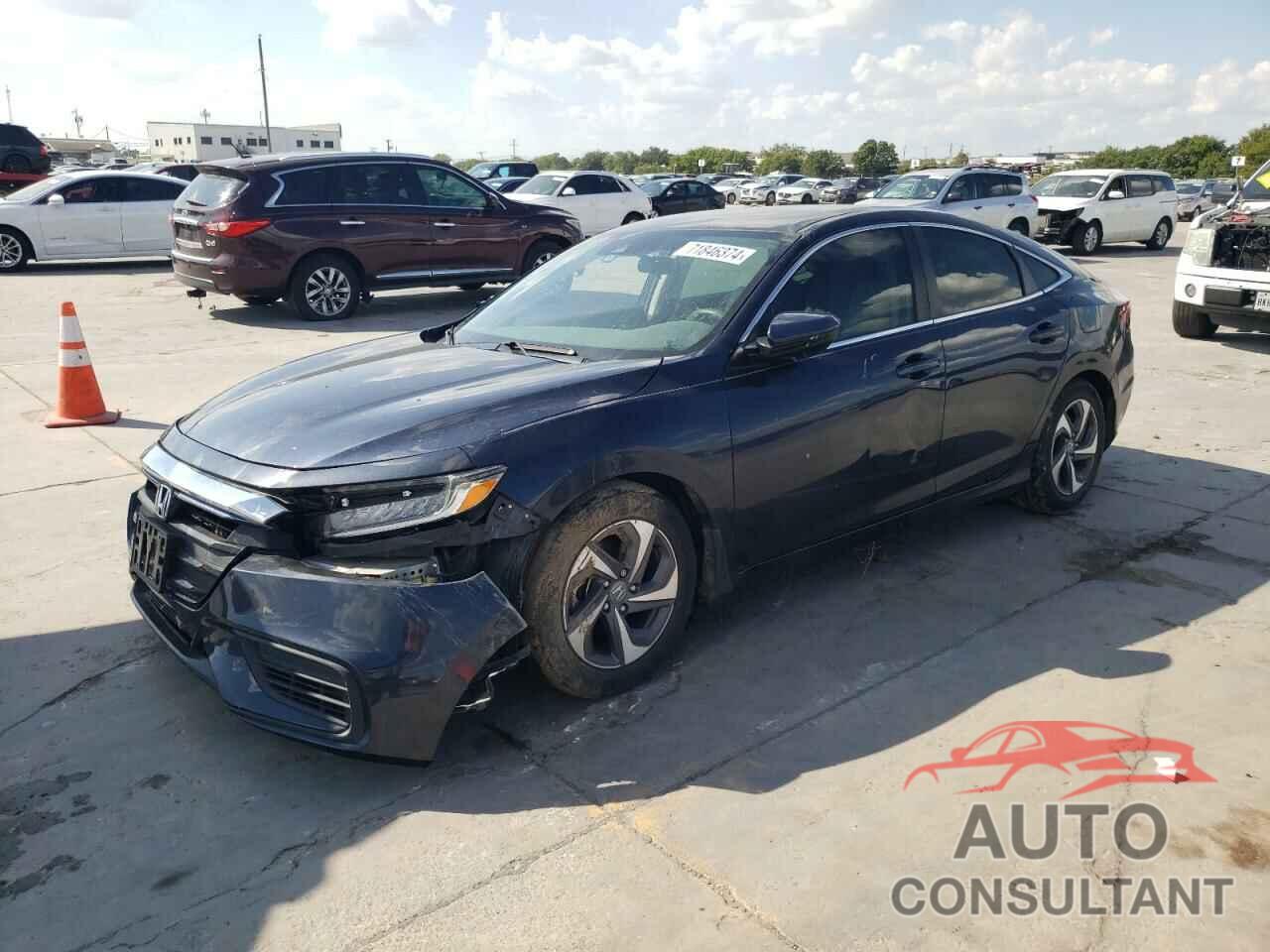 HONDA INSIGHT 2019 - 19XZE4F51KE033618