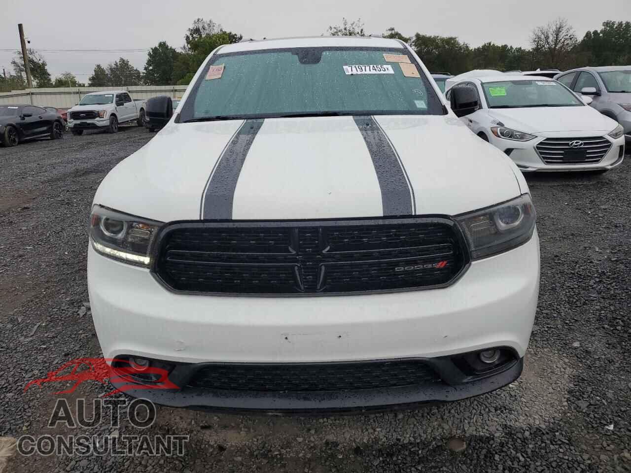 DODGE DURANGO 2017 - 1C4RDJDG7HC664976