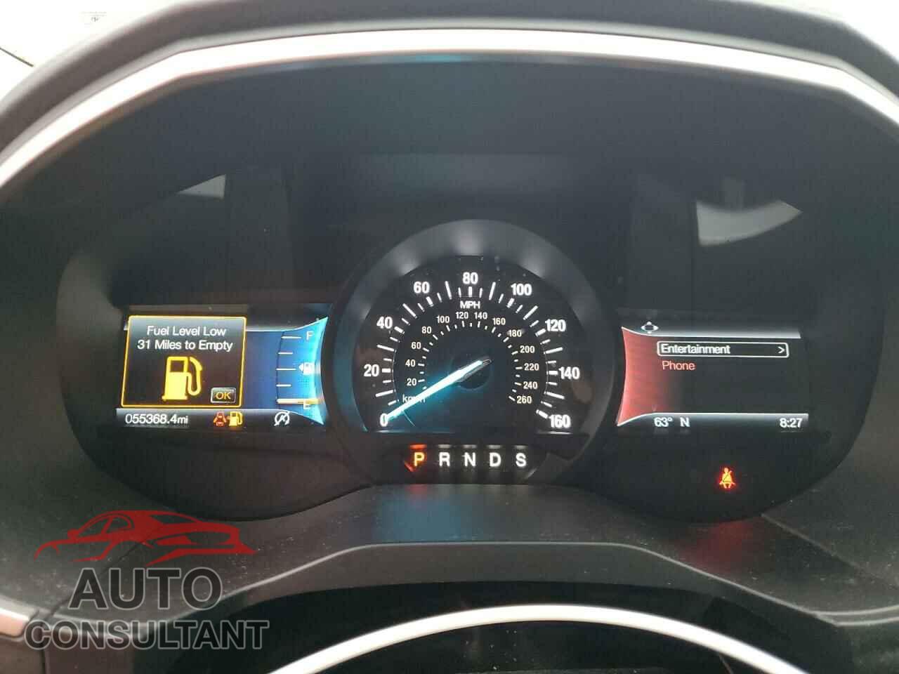 FORD EDGE 2019 - 2FMPK4J99KBC60701