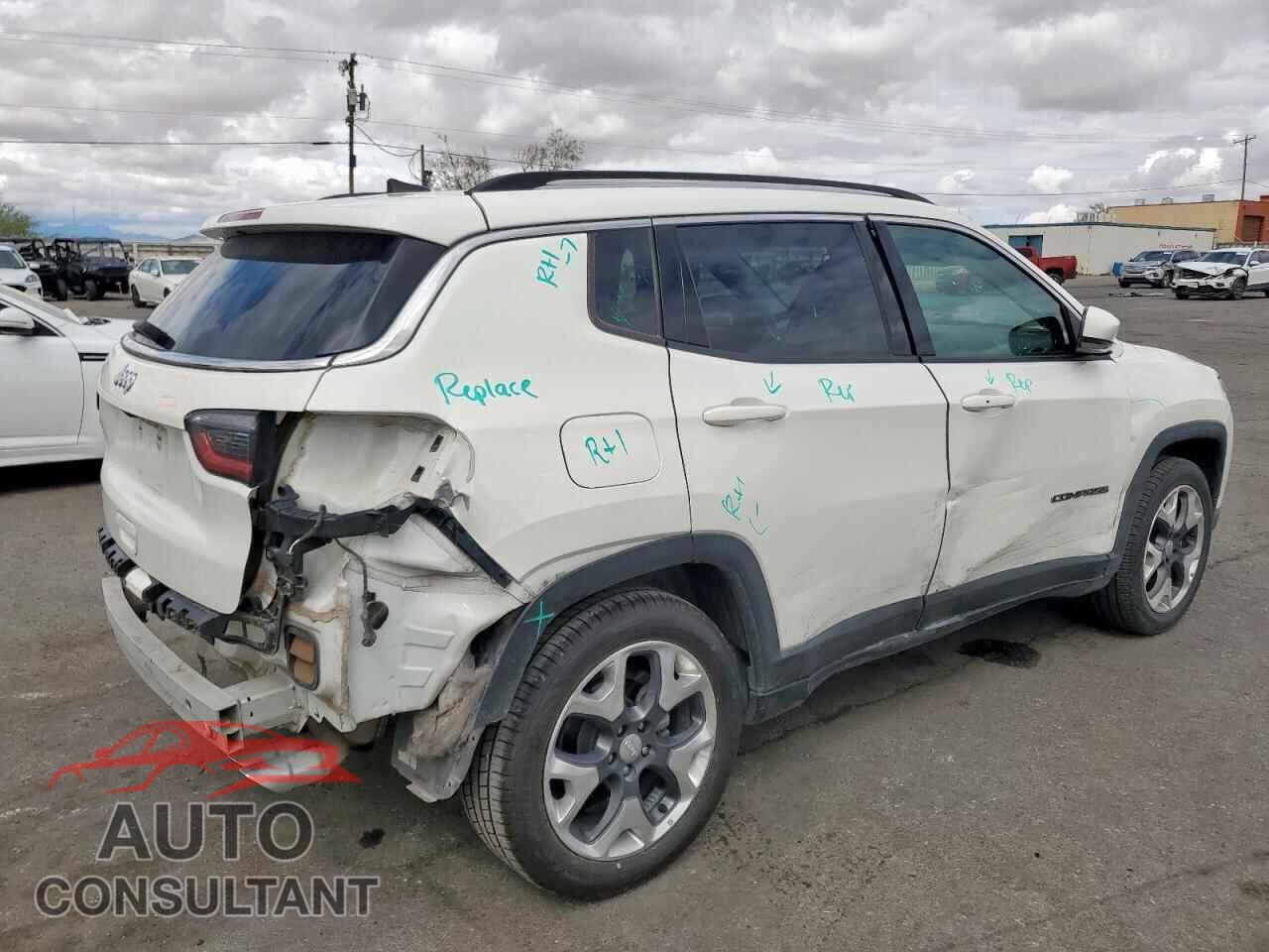 JEEP COMPASS 2018 - 3C4NJCCB2JT368105