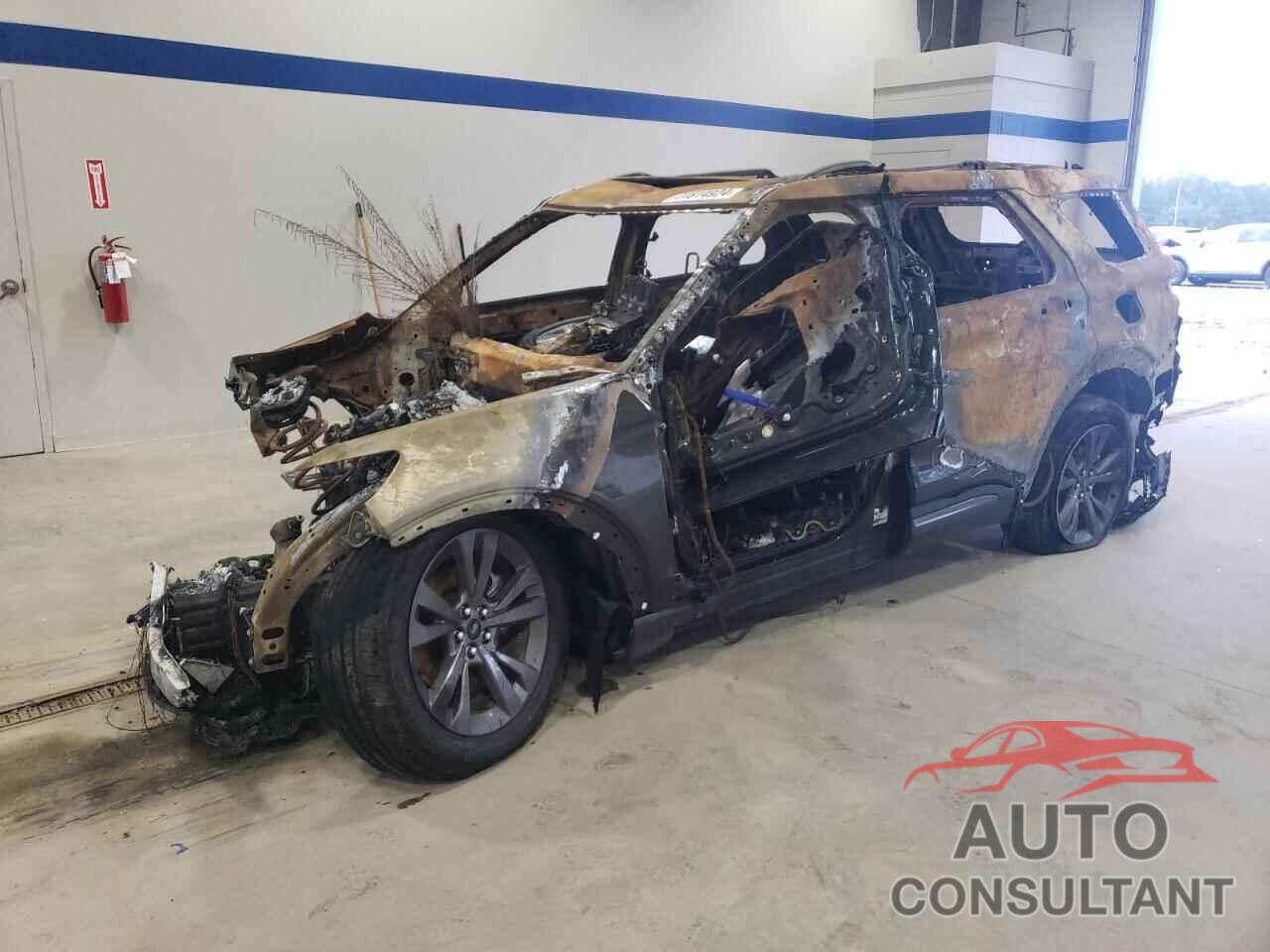FORD EXPLORER 2023 - 1FMSK8DH6PGA49637