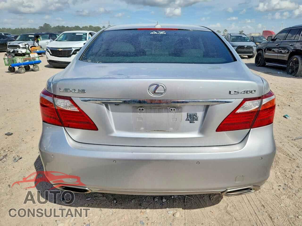 LEXUS LS460 2010 - JTHBL5EF0A5100919