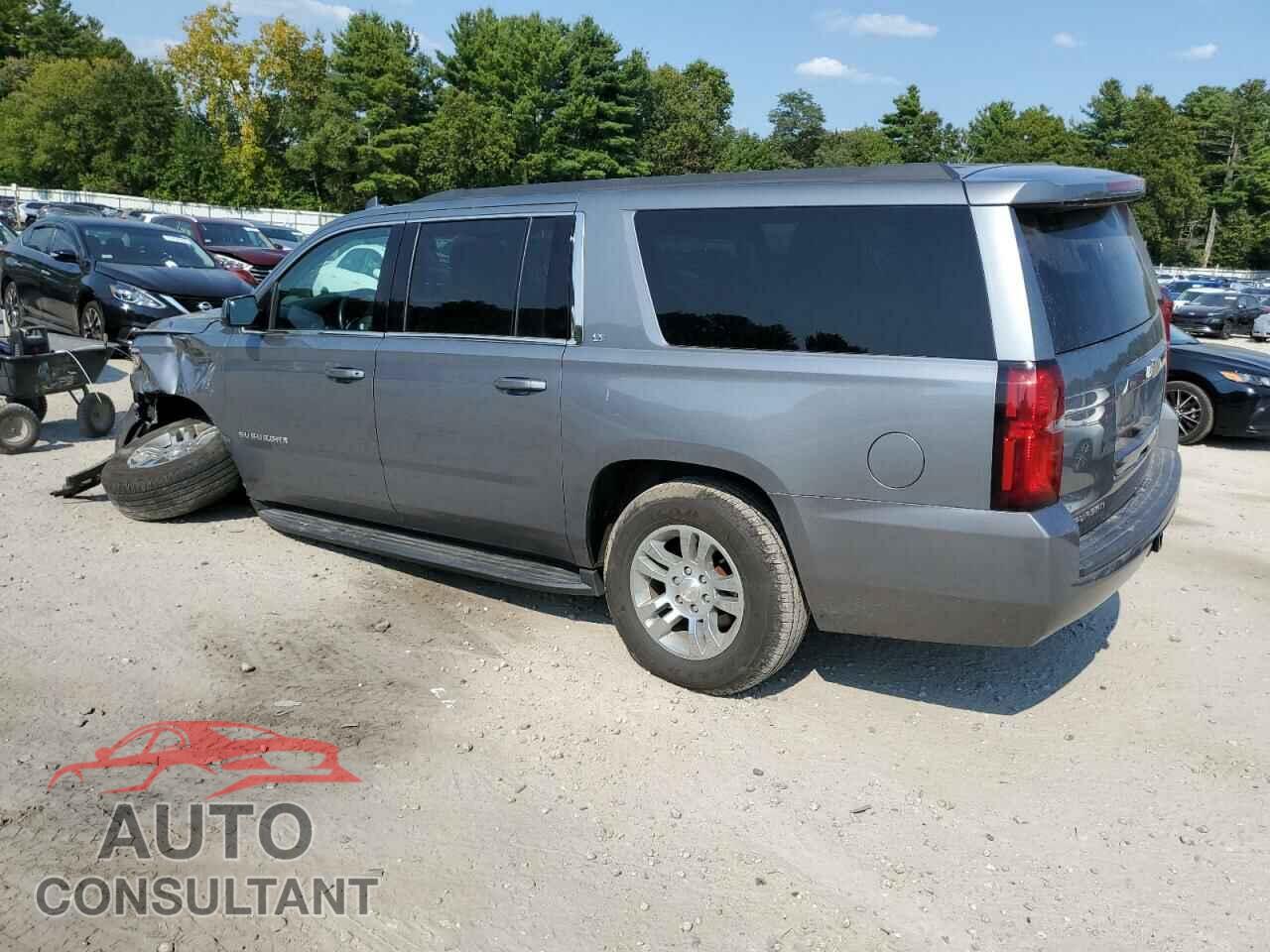CHEVROLET SUBURBAN 2019 - 1GNSKHKC6KR383473