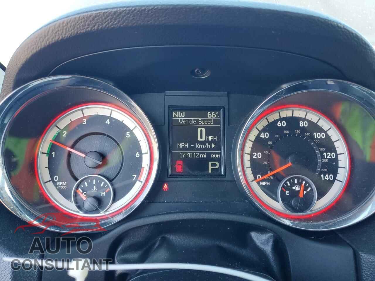 DODGE DURANGO 2013 - 1C4RDJDG5DC601708
