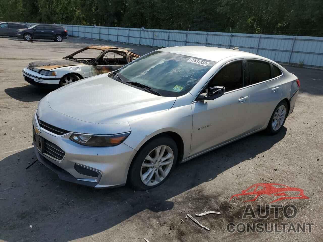 CHEVROLET MALIBU 2016 - 1G1ZB5ST3GF339888