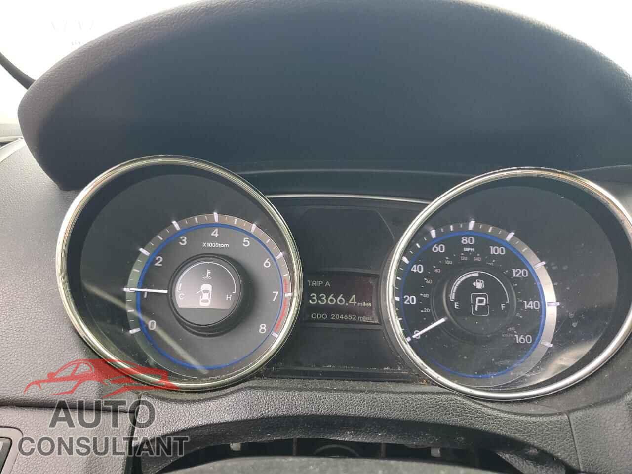 HYUNDAI SONATA 2012 - 5NPEC4AC4CH408408