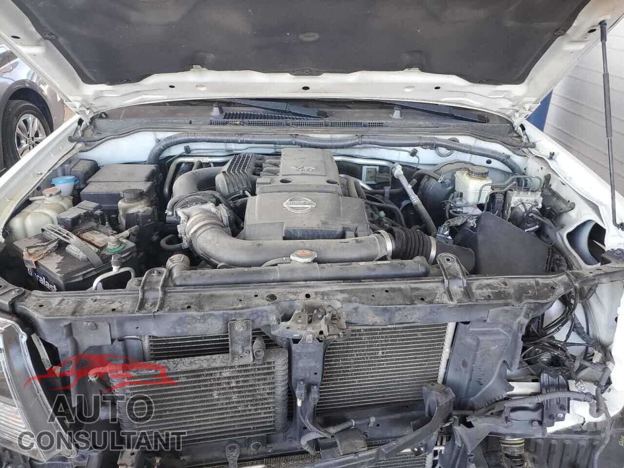NISSAN FRONTIER 2013 - 1N6AD0EV0DN746807