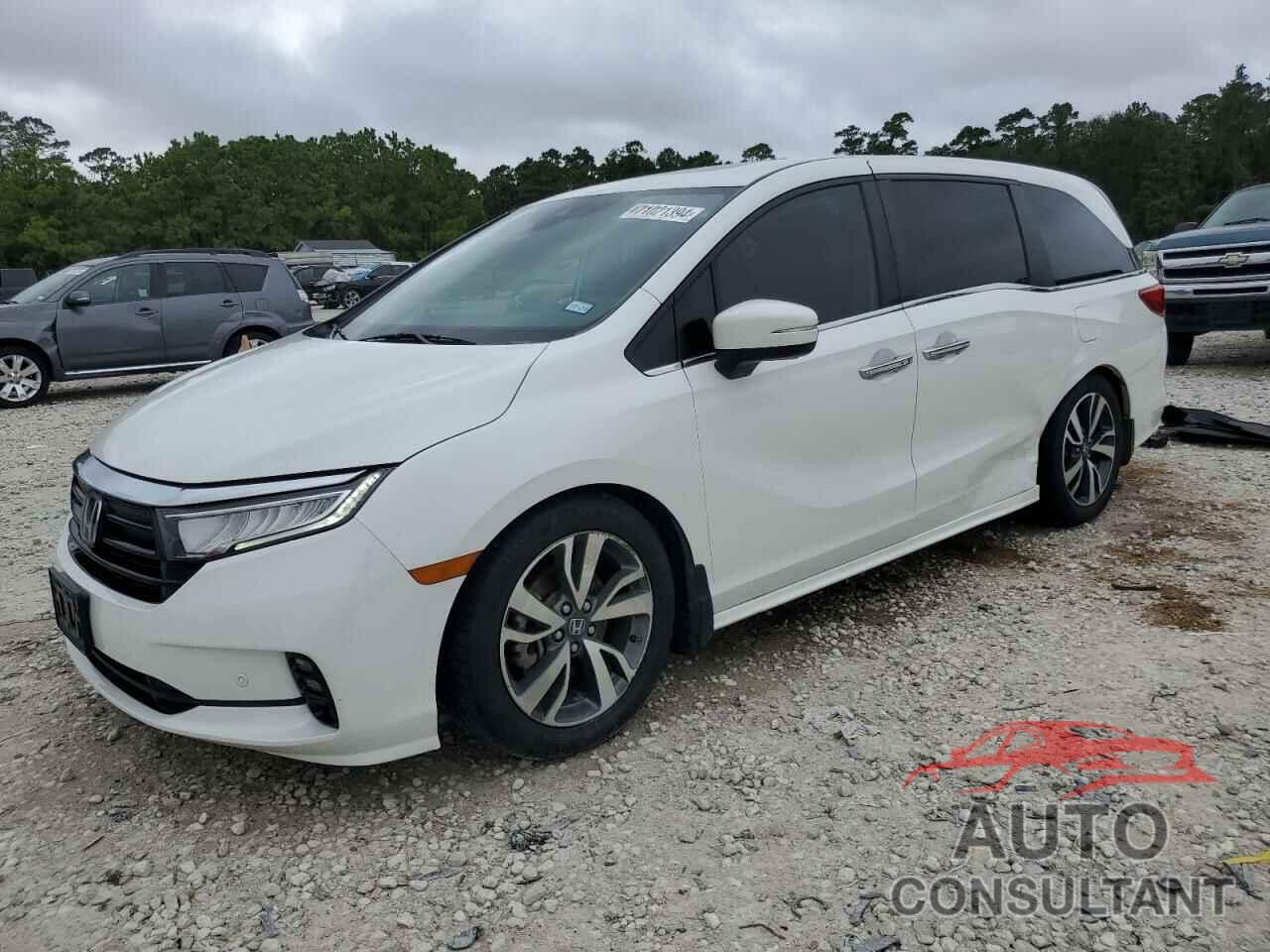 HONDA ODYSSEY 2021 - 5FNRL6H89MB002865