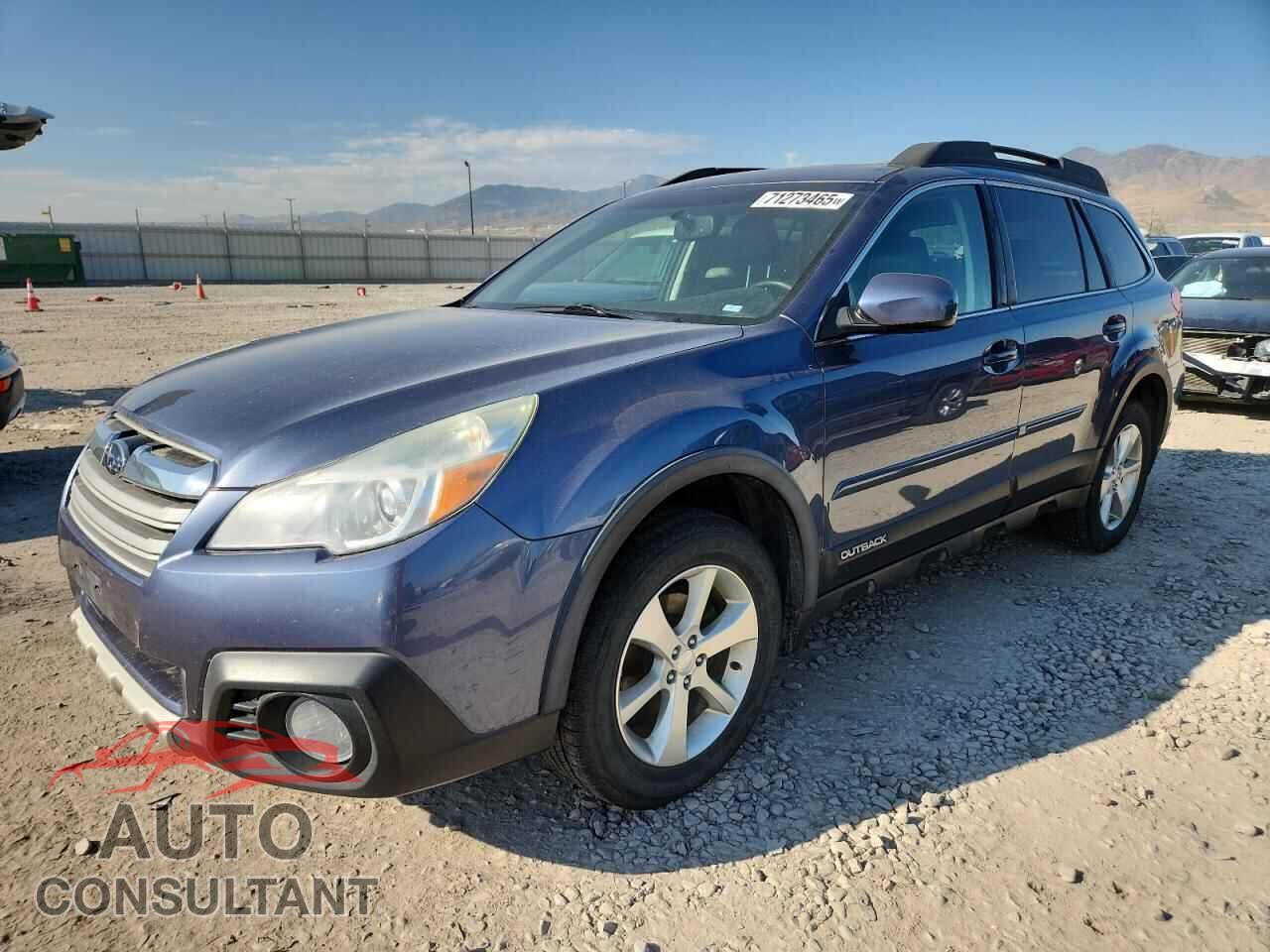 SUBARU OUTBACK 2014 - 4S4BRBLC8E3328512