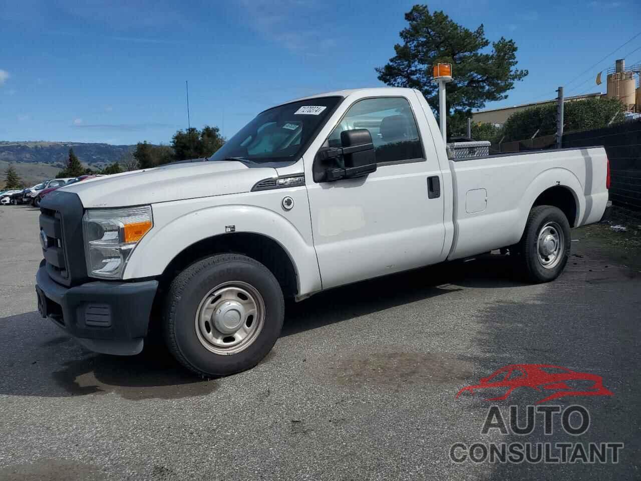 FORD F250 2013 - 1FTBF2A60DEB82233