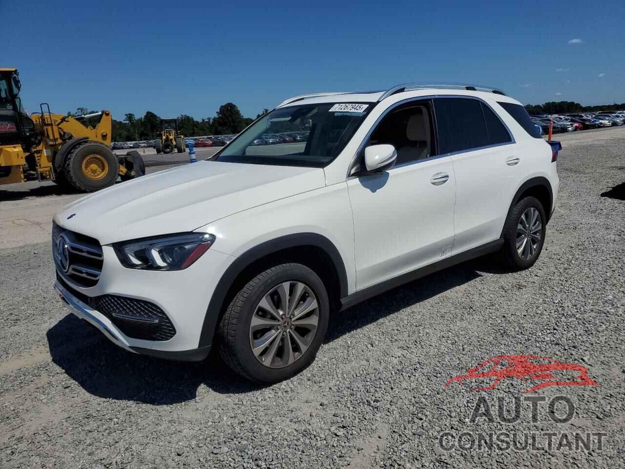MERCEDES-BENZ GLE-CLASS 2020 - 4JGFB4KB3LA008341