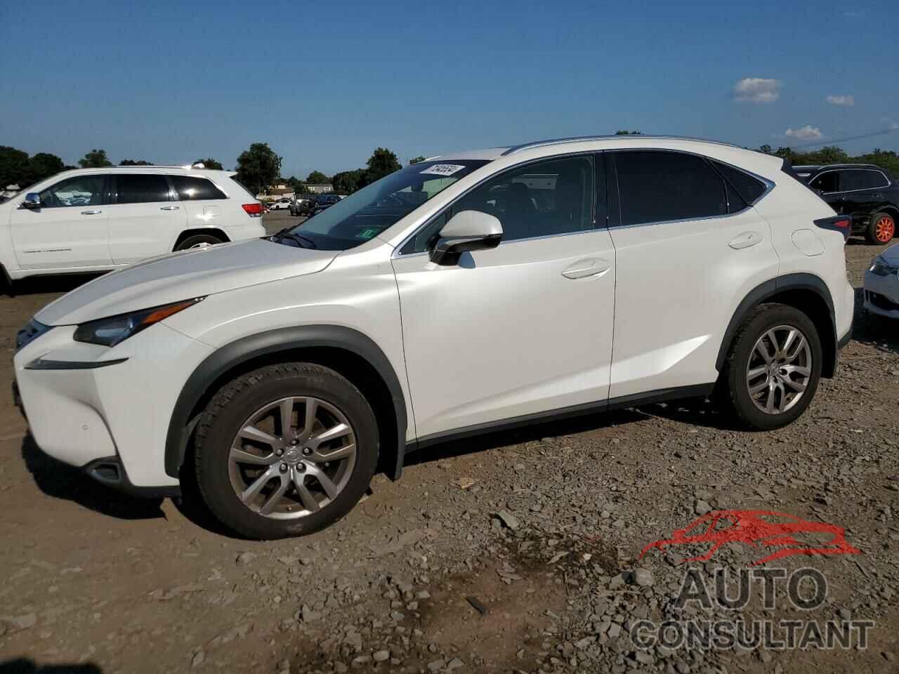 LEXUS NX 2016 - JTJBARBZ2G2093511