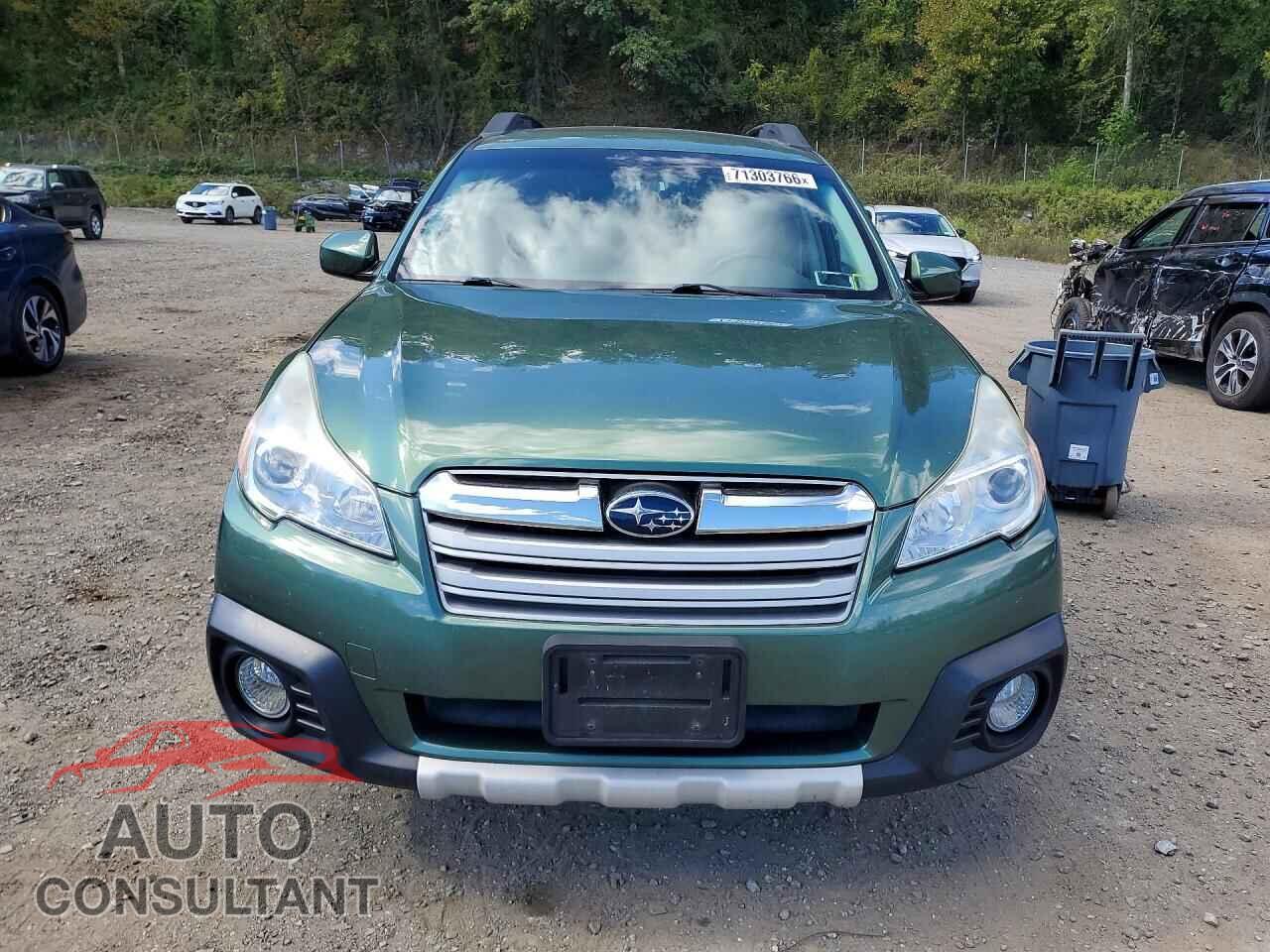 SUBARU OUTBACK 2014 - 4S4BRBLC4E3202258