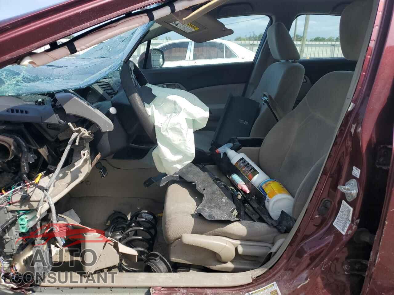 HONDA CIVIC 2012 - 19XFB2F56CE089149