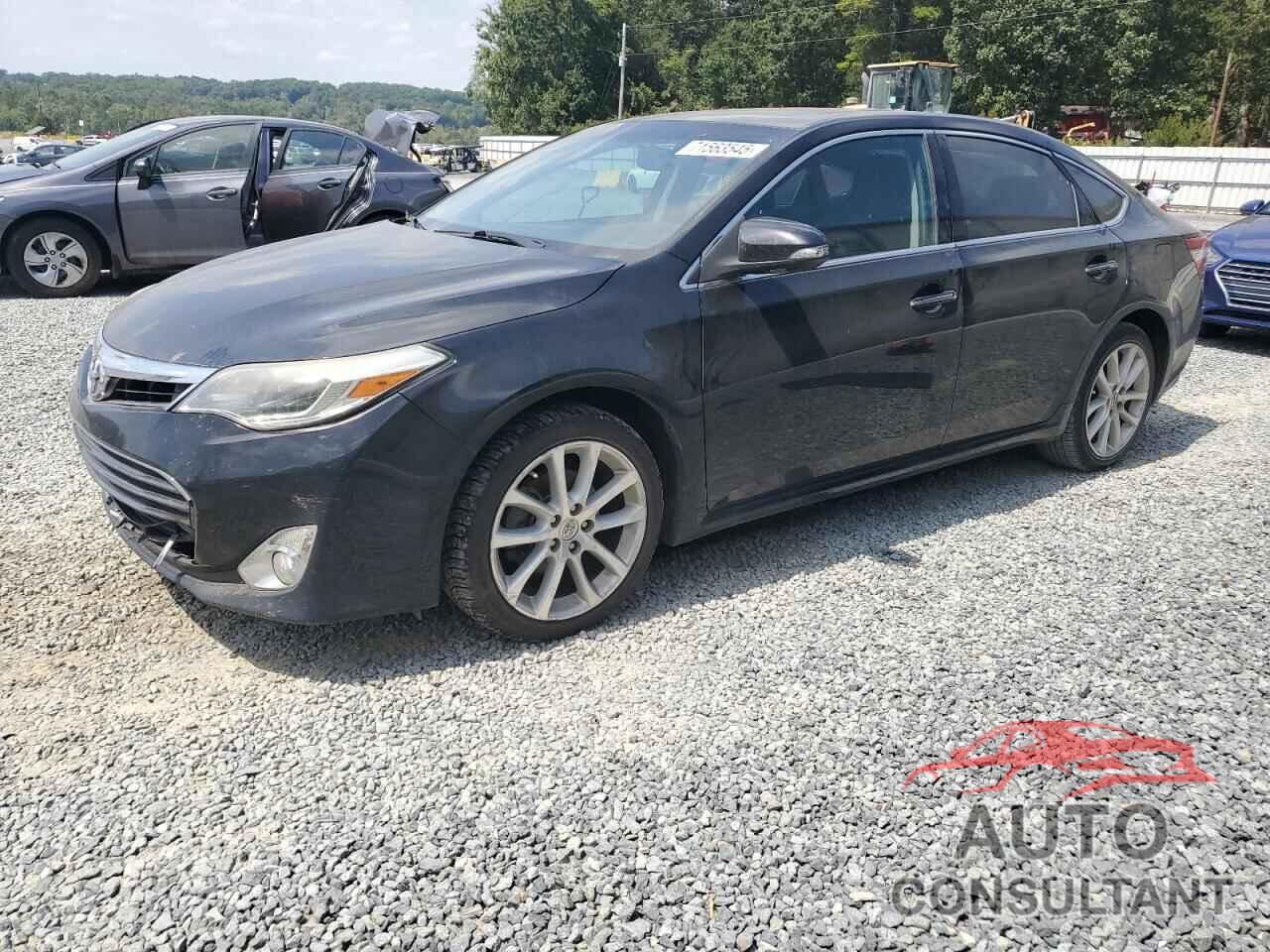TOYOTA AVALON 2013 - 4T1BK1EB9DU029882