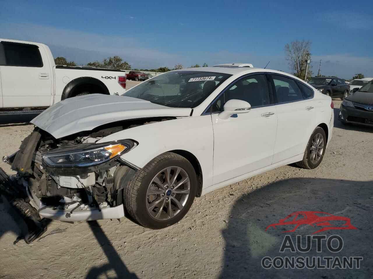 FORD FUSION 2017 - 3FA6P0HD7HR312301