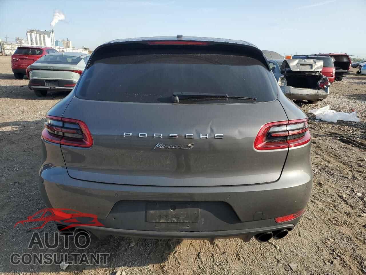 PORSCHE MACAN 2016 - WP1AB2A50GLB40884
