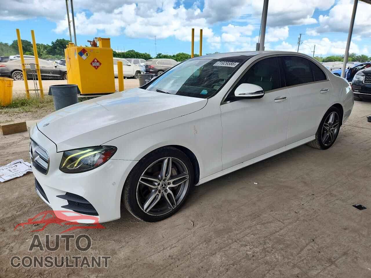 MERCEDES-BENZ E-CLASS 2018 - WDDZF4JB4JA407804