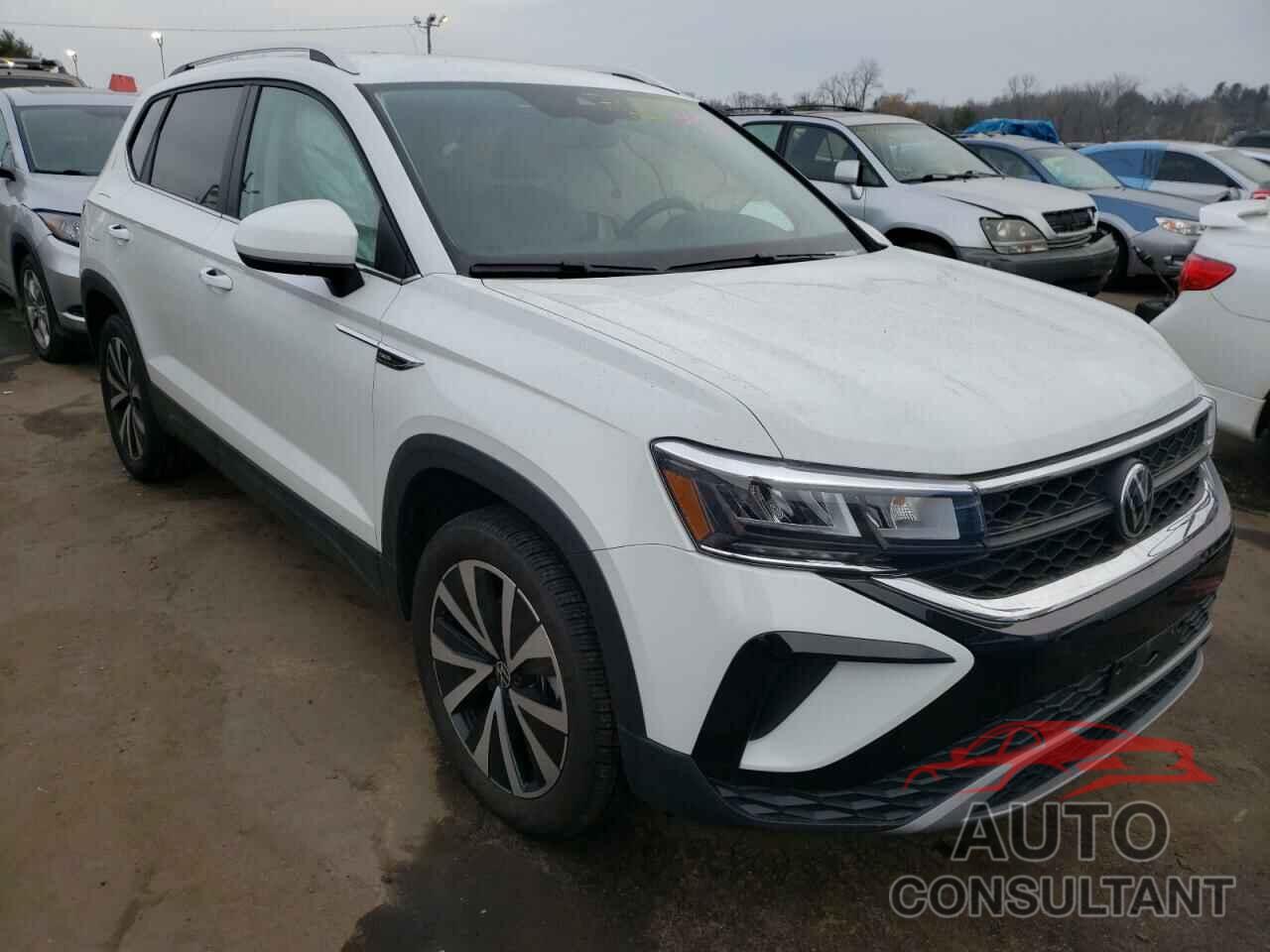 VOLKSWAGEN TAOS SE 2022 - 3VVYX7B25NM022555