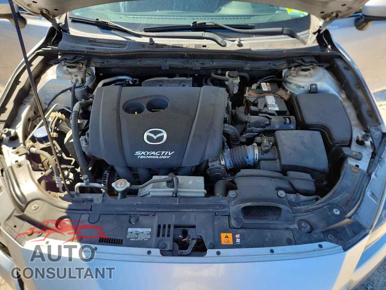 MAZDA 3 2017 - 3MZBN1U77HM105437