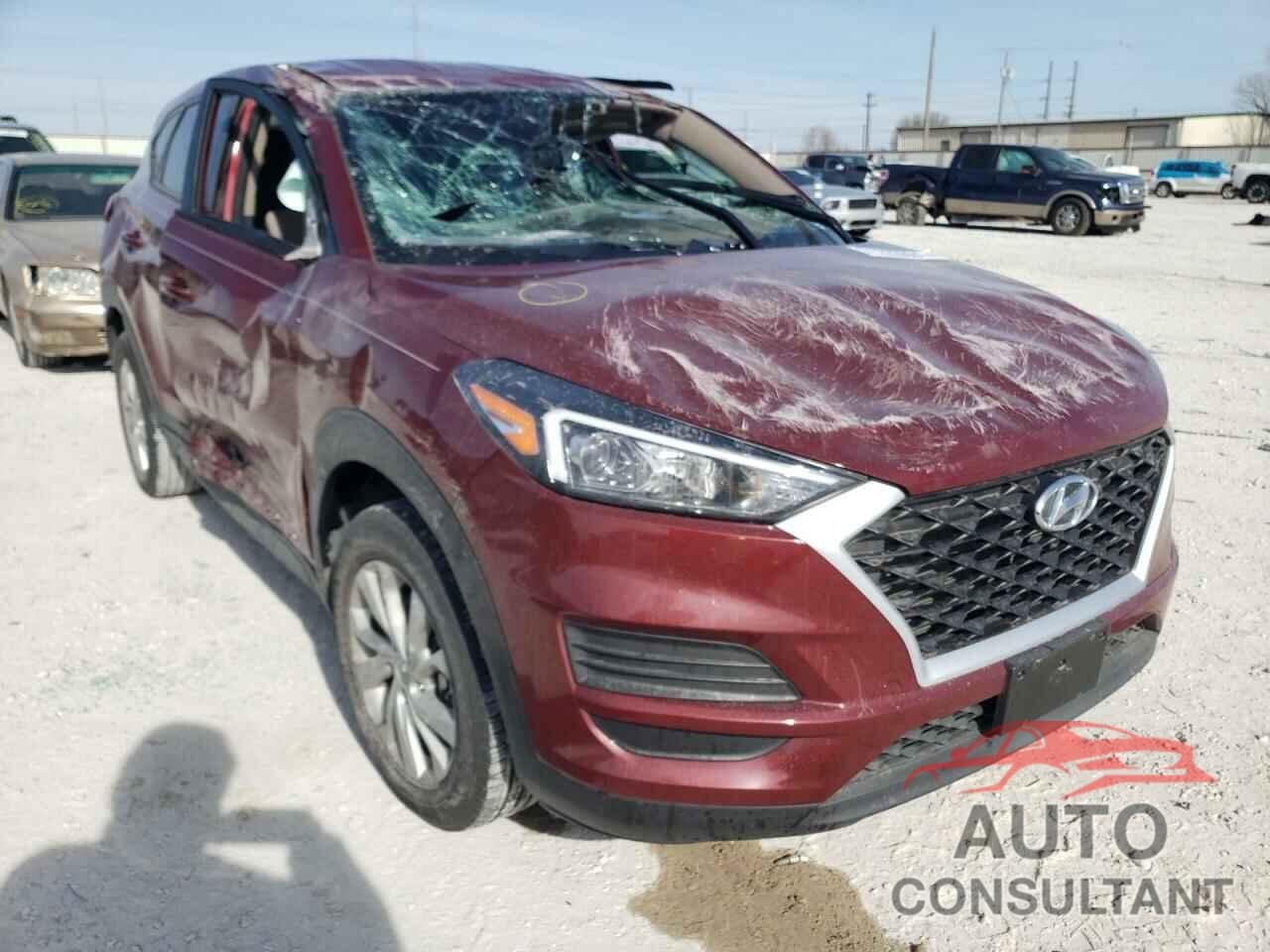 HYUNDAI TUCSON 2019 - KM8J23A43KU004486