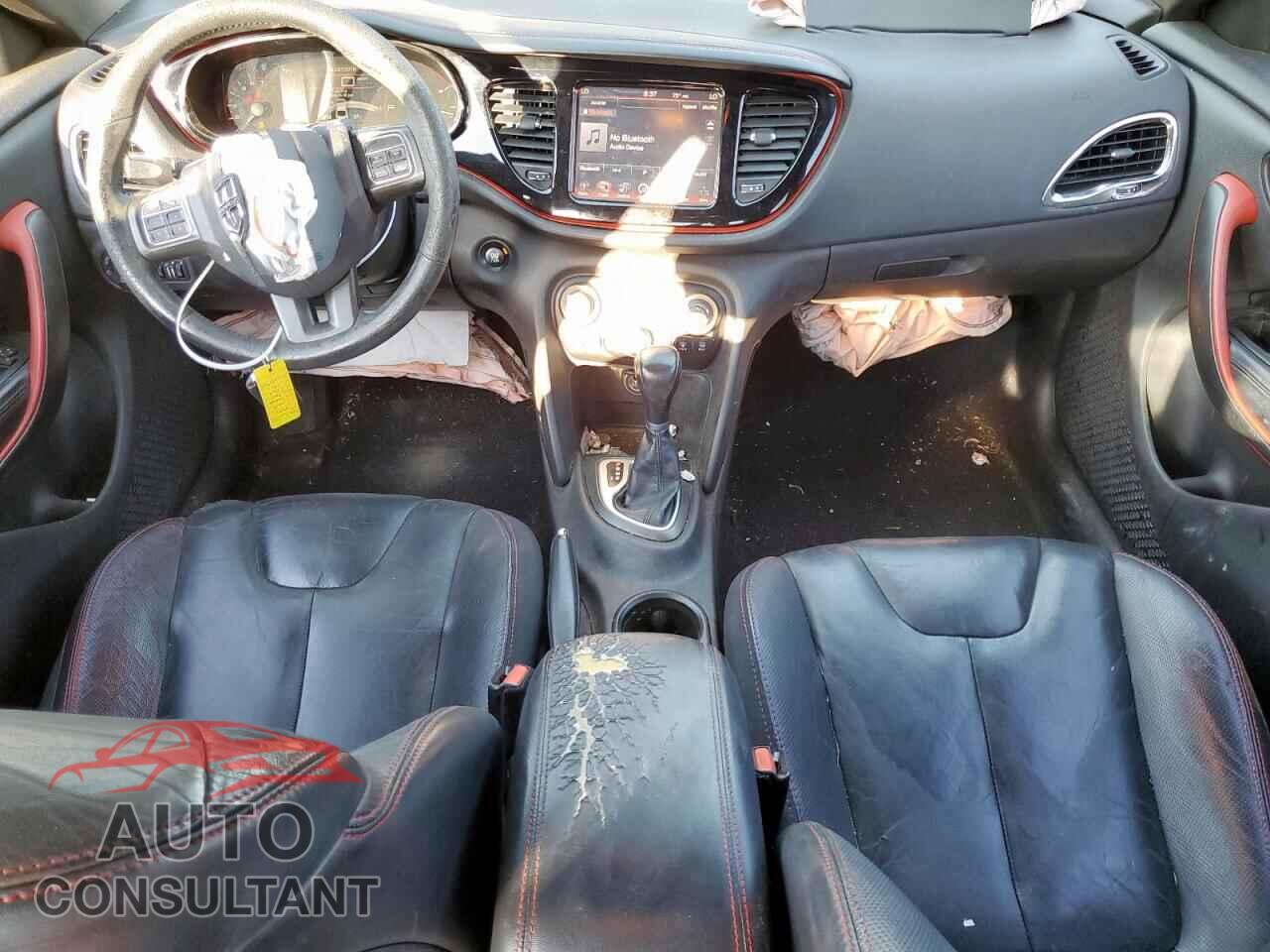 DODGE DART 2015 - 1C3CDFEB7FD119751