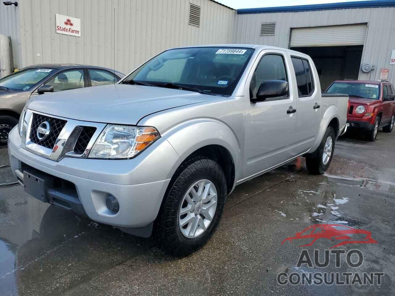 NISSAN FRONTIER 2019 - 1N6AD0ER2KN733766