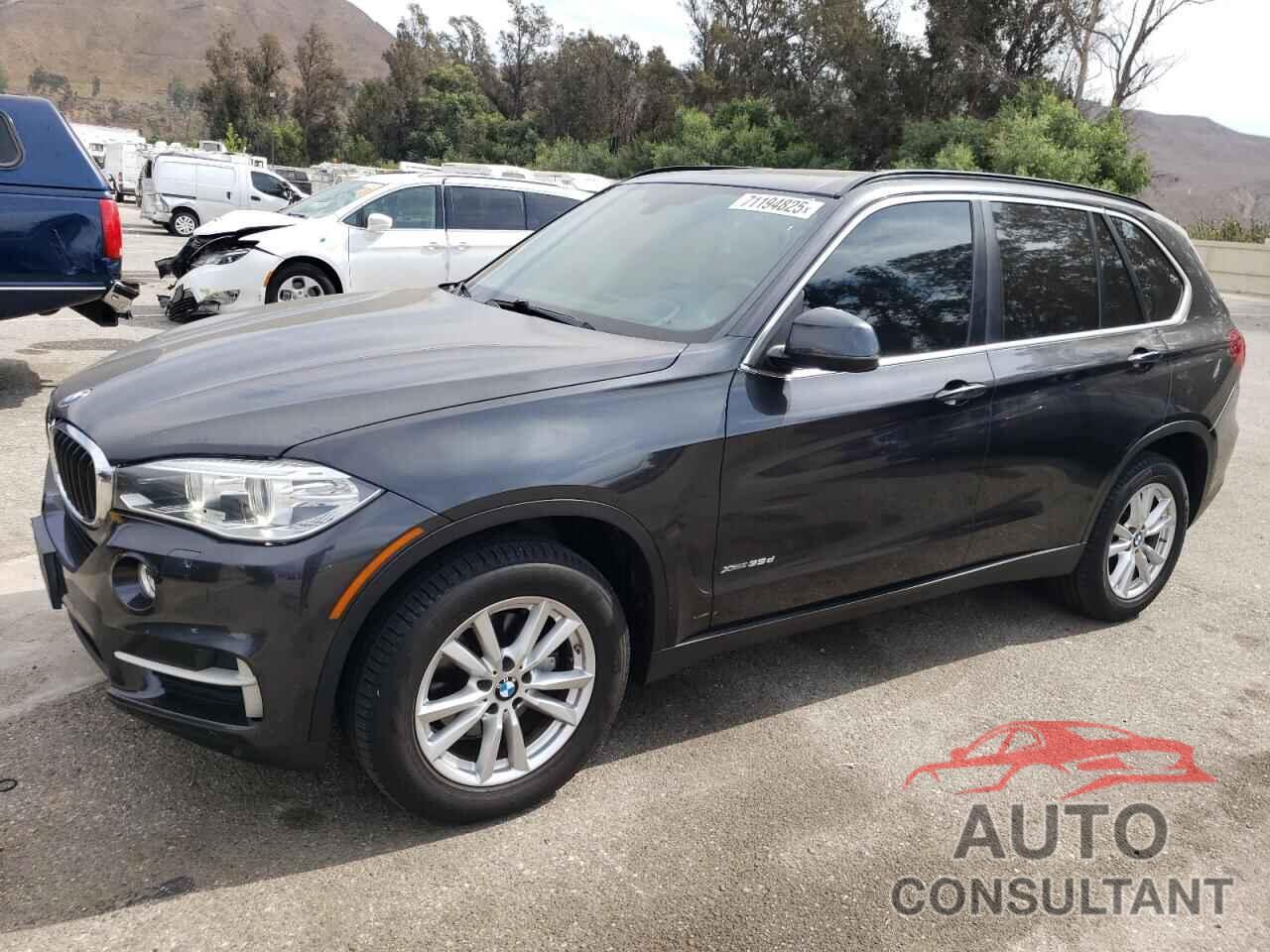 BMW X5 2014 - 5UXKS4C52E0J96675