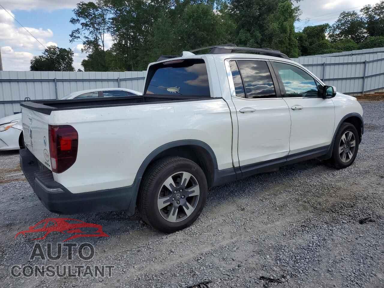 HONDA RIDGELINE 2017 - 5FPYK3F59HB022374