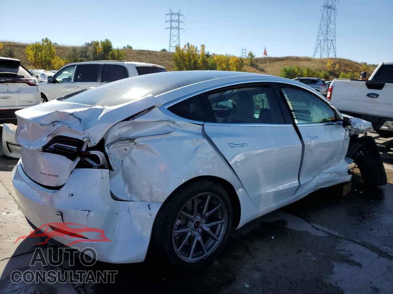 TESLA MODEL 3 2020 - 5YJ3E1EB0LF651486
