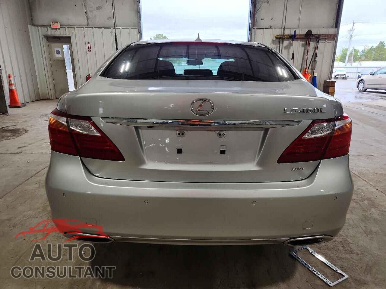 LEXUS LS460 2011 - JTHDL5EF3B5003000