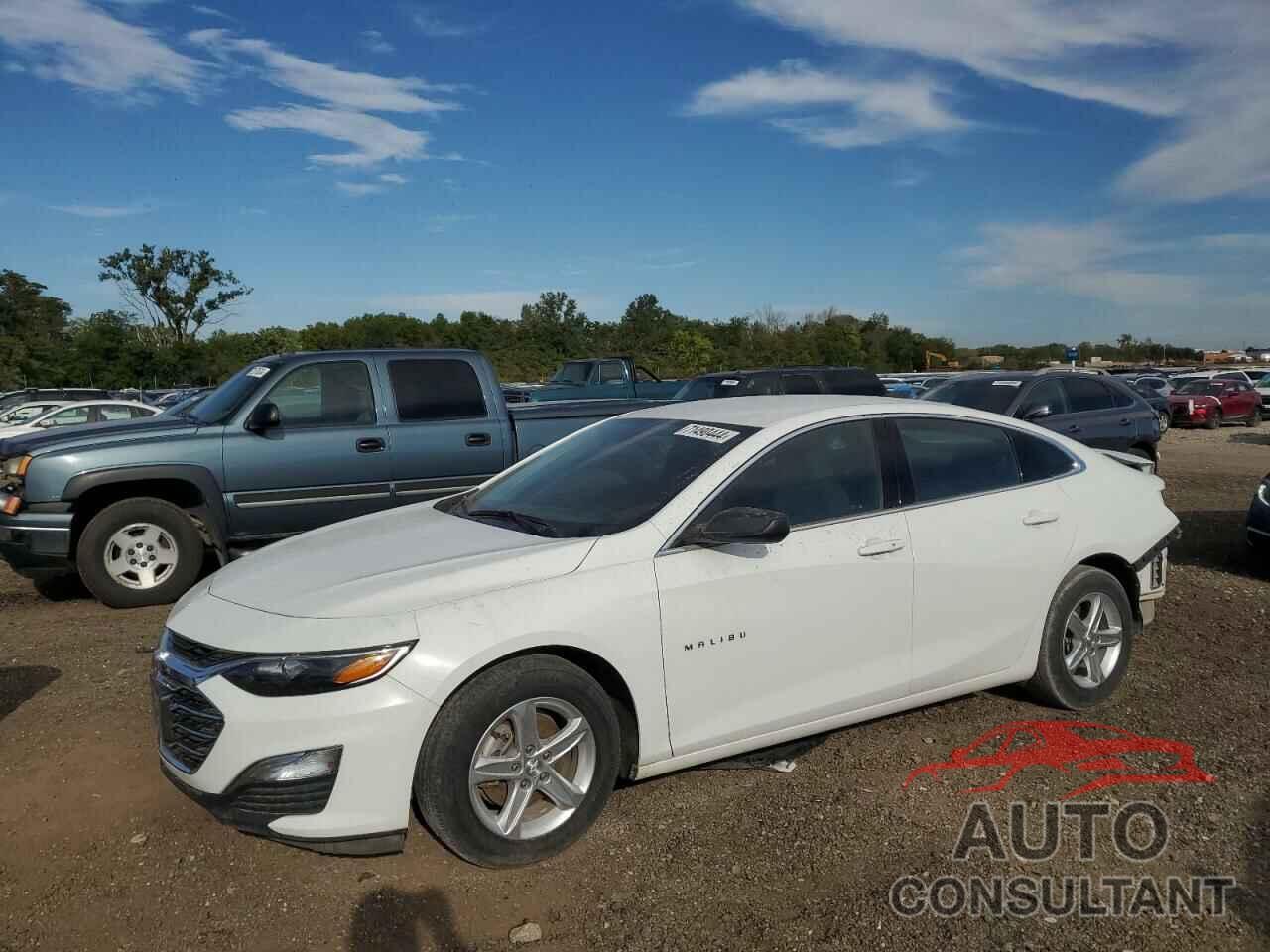 CHEVROLET MALIBU 2020 - 1G1ZB5ST4LF128824