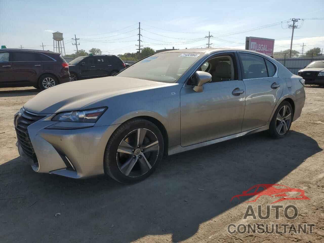 LEXUS GS350 2016 - JTHBZ1BL2GA007434