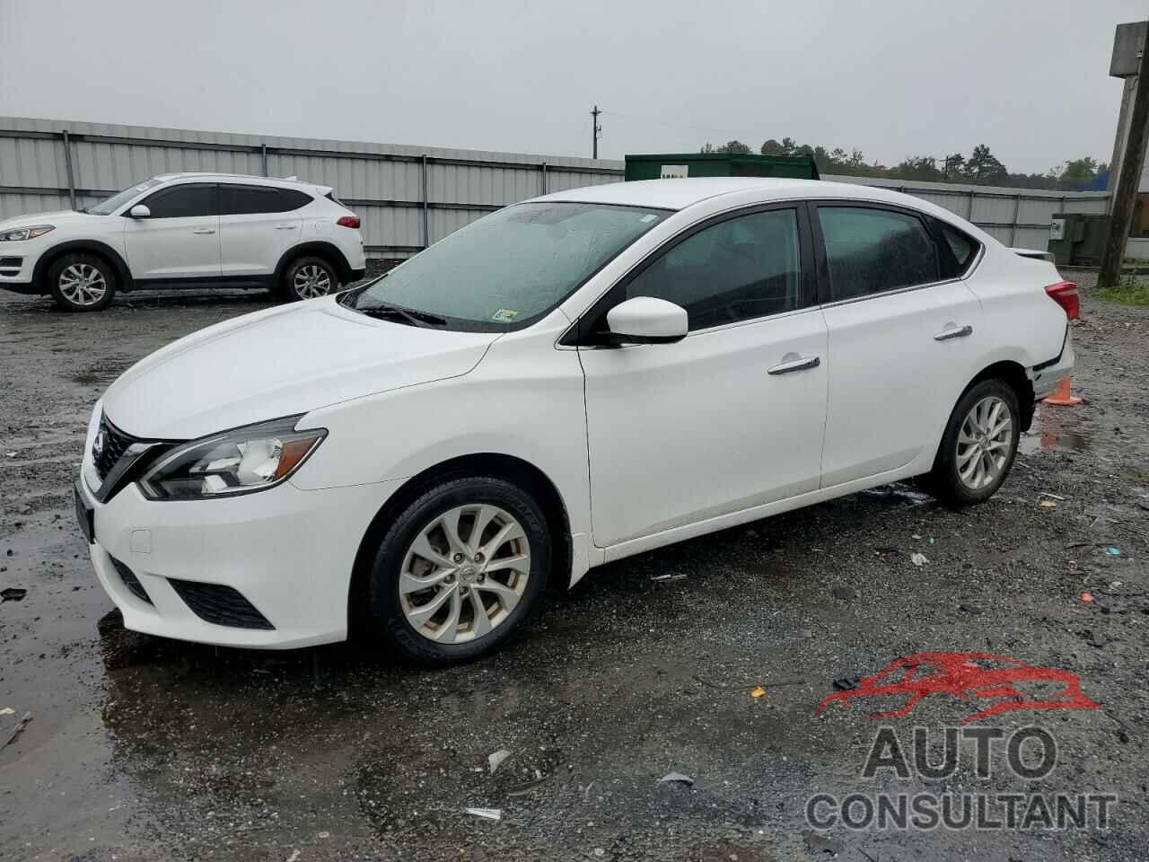 NISSAN SENTRA 2019 - 3N1AB7AP1KY457740