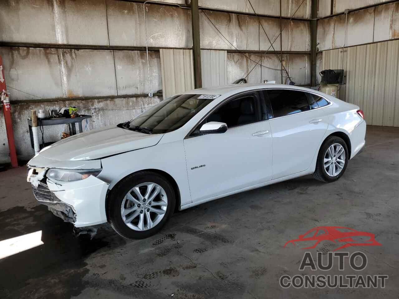 CHEVROLET MALIBU 2016 - 1G1ZE5ST0GF257513