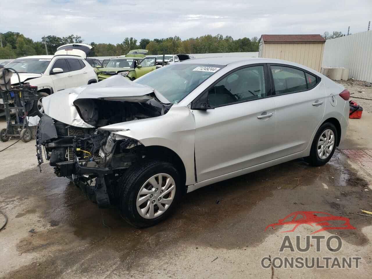HYUNDAI ELANTRA 2017 - 5NPD74LF1HH065698