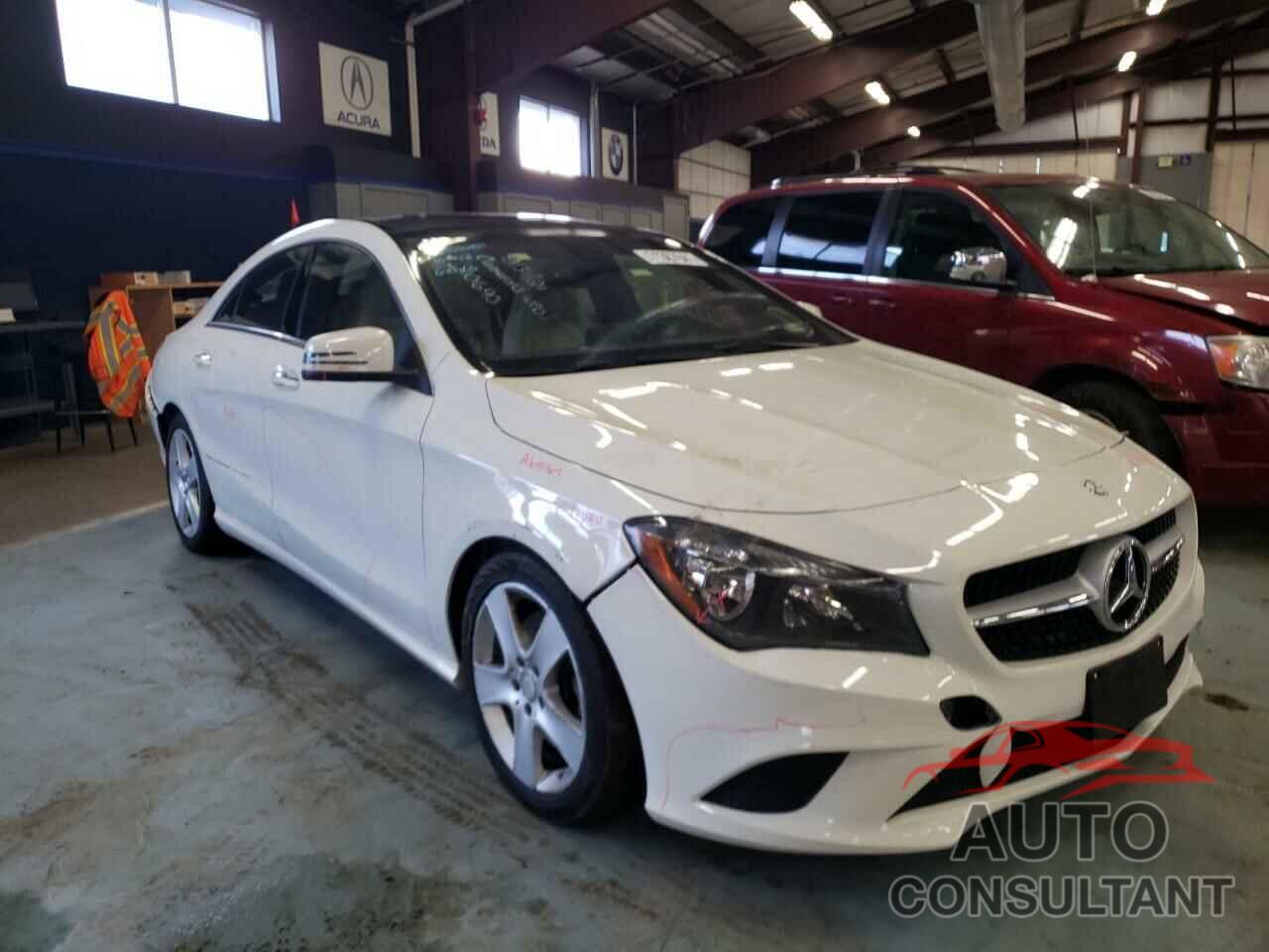 MERCEDES-BENZ CLA-CLASS 2016 - WDDSJ4GB6GN310693