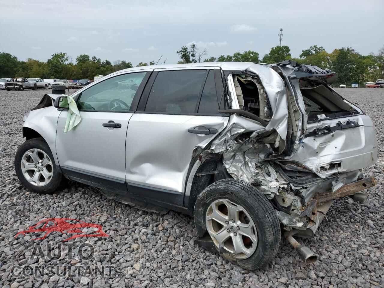 FORD EDGE 2014 - 2FMDK4GC8EBA65764