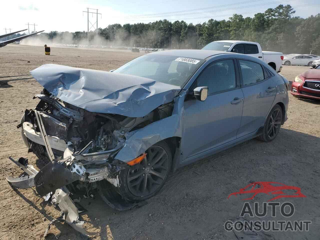 HONDA CIVIC 2020 - SHHFK7H40LU217170