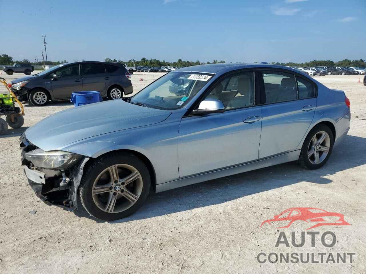 BMW 3 SERIES 2013 - WBA3A5C50DF353000