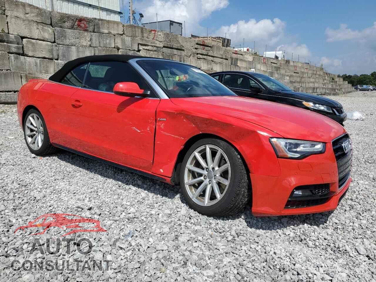 AUDI A5 2017 - WAUD2AFH9HN003280