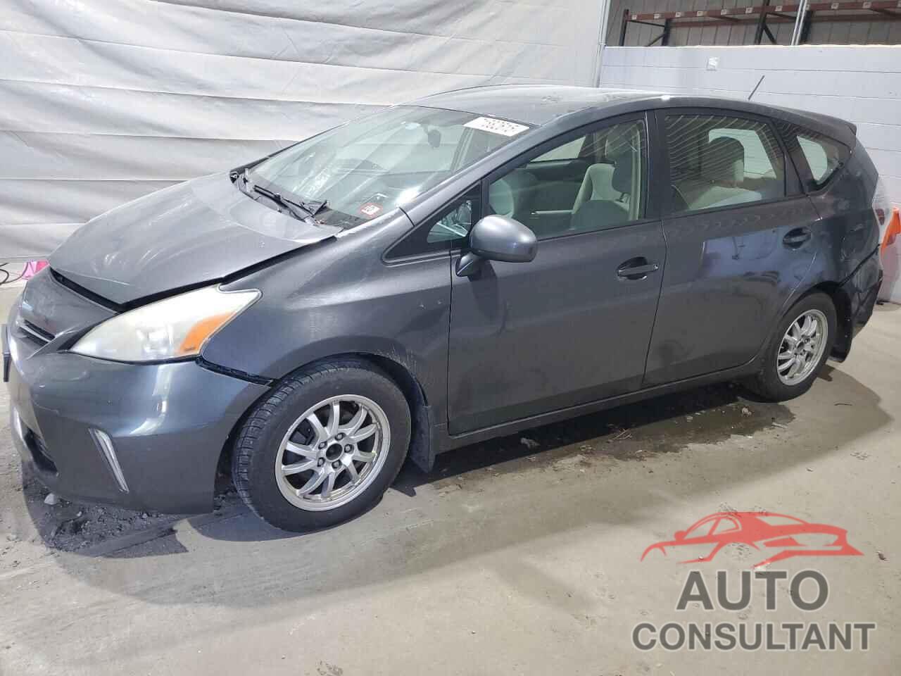 TOYOTA PRIUS 2012 - JTDZN3EU3C3028075