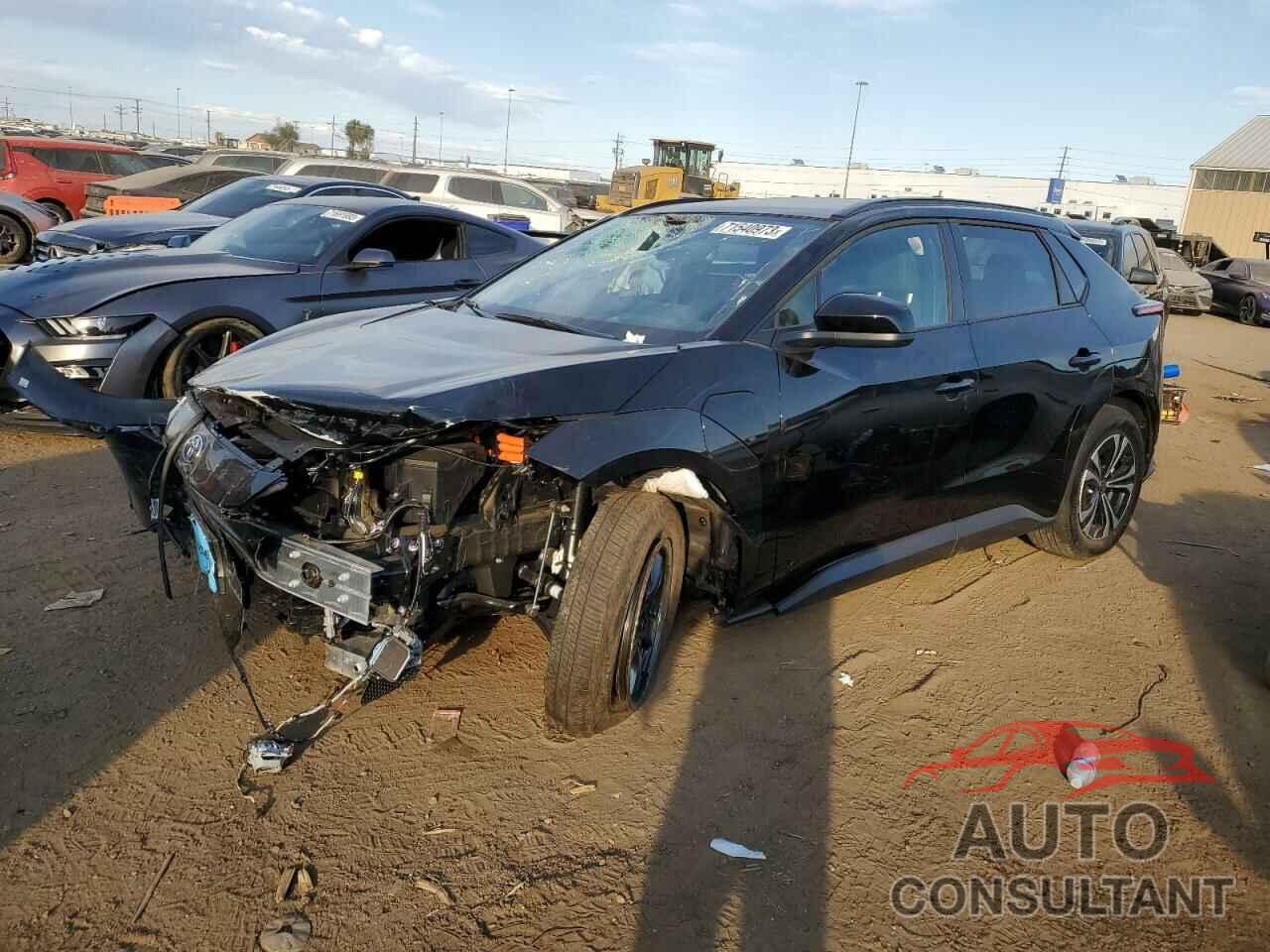 TOYOTA BZ4X XLE 2023 - JTMABACA8PA035057