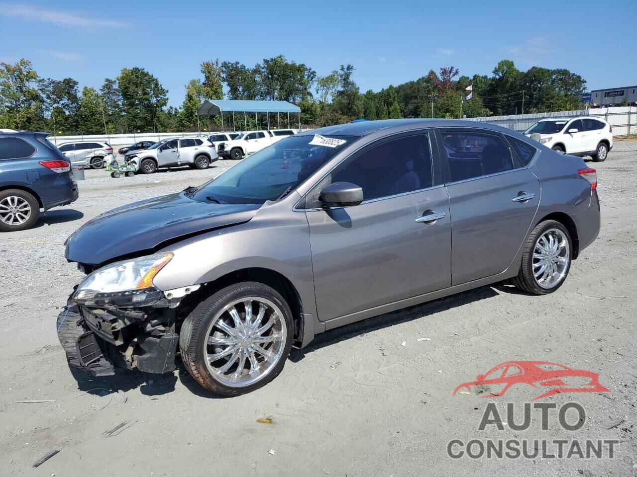 NISSAN SENTRA 2015 - 3N1AB7AP9FY325346