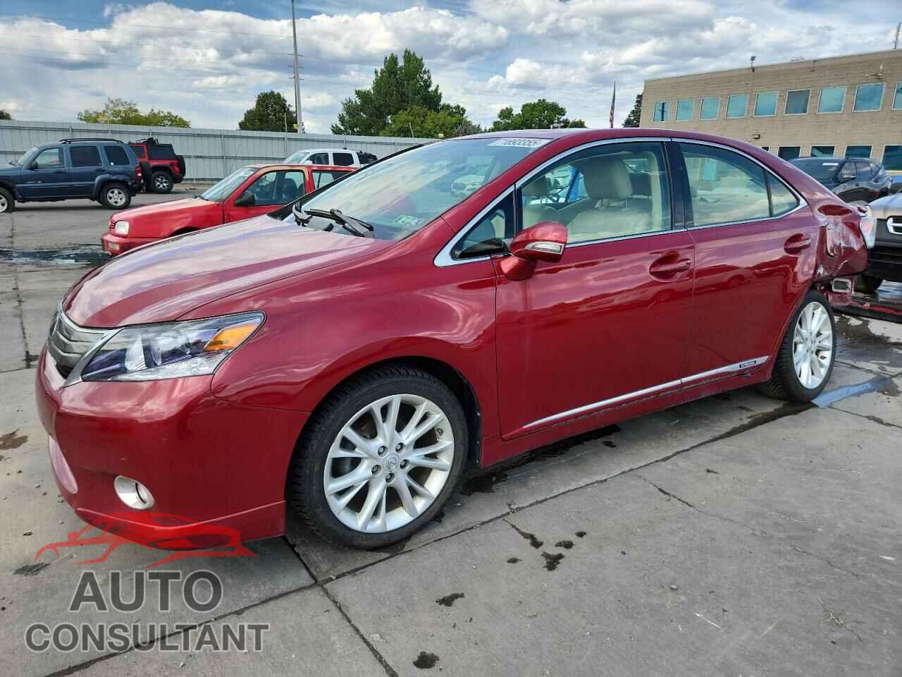 LEXUS HS 2010 - JTHBB1BA7A2009667