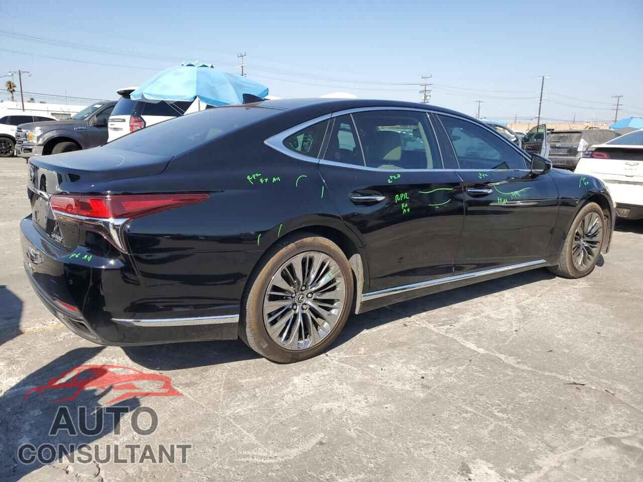 LEXUS LS500 2018 - JTHB51FF5J5005273